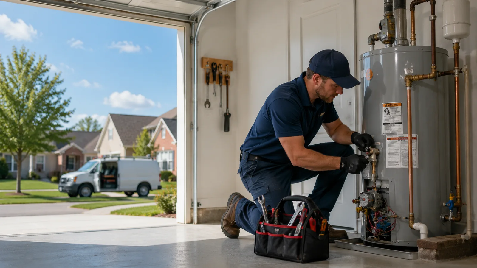 Trusted Water Heater Repair Professionals in Humboldt, TN